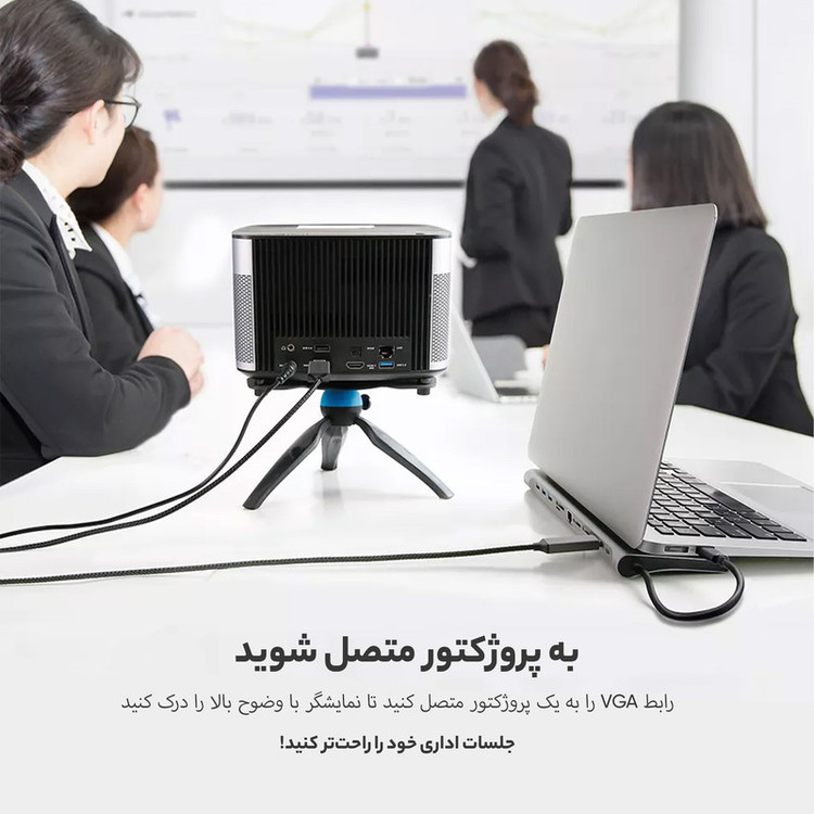 هاب11 پورت USB-C باسئوس مدل CATSX-G0G