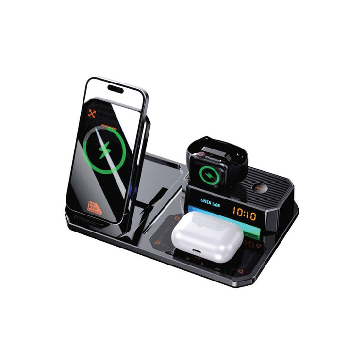 شارژر بی سیم گرین لاین مدل 6in 1 multifunctional
