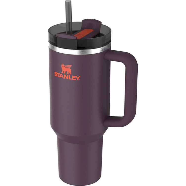 ماگ استنلی مدل Quencher Tumbler H2.0 کد 40oz گنجایش 1.18 لیتر