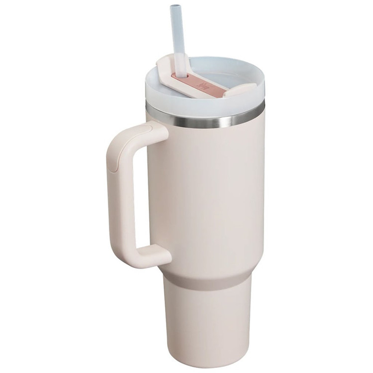 ماگ استنلی مدل Quencher Tumbler H2.0 کد 40oz گنجایش 1.18 لیتر