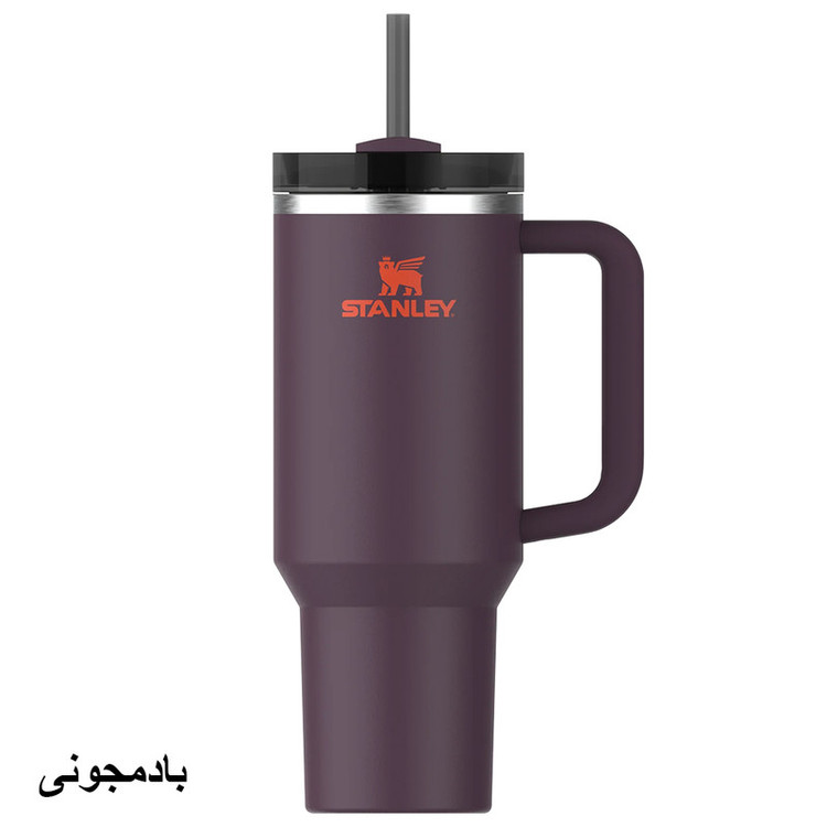 ماگ استنلی مدل Quencher Tumbler H2.0 کد 40oz گنجایش 1.18 لیتر