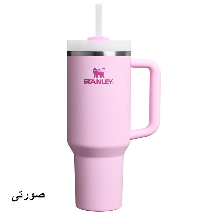 ماگ استنلی مدل Quencher Tumbler H2.0 کد 40oz گنجایش 1.18 لیتر