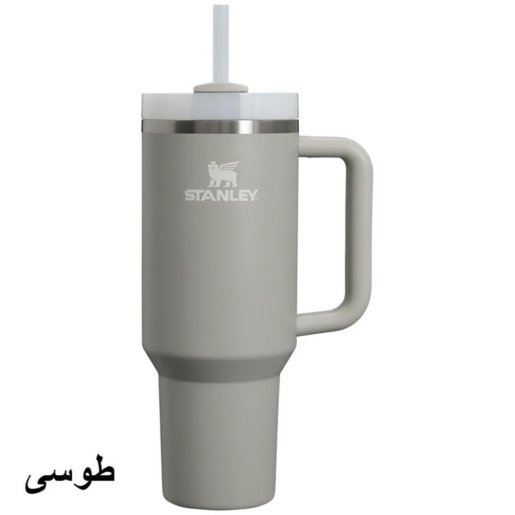 ماگ استنلی مدل Quencher Tumbler H2.0 کد 40oz گنجایش 1.18 لیتر