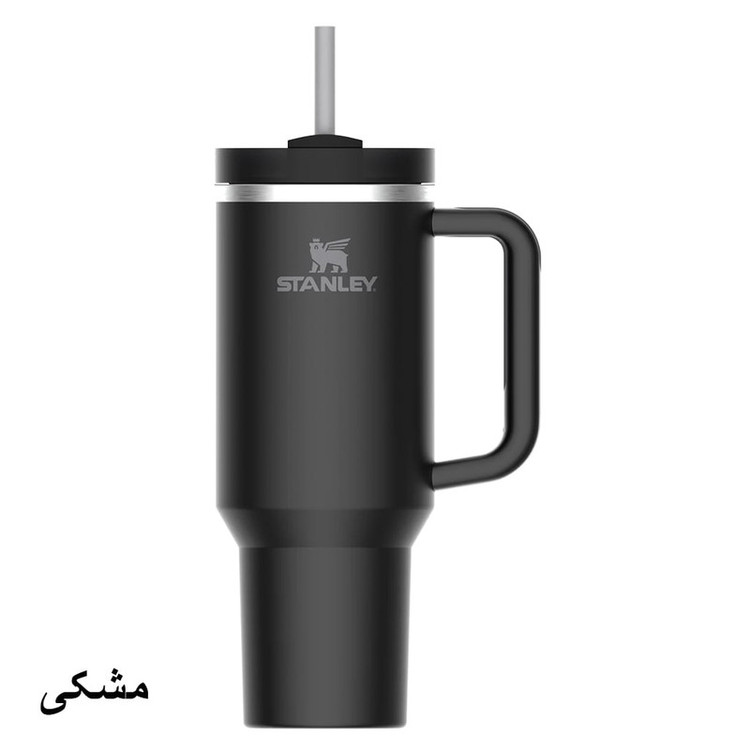 ماگ استنلی مدل Quencher Tumbler H2.0 کد 40oz گنجایش 1.18 لیتر