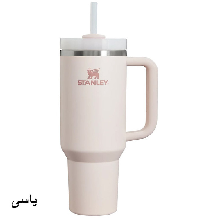 ماگ استنلی مدل Quencher Tumbler H2.0 کد 40oz گنجایش 1.18 لیتر