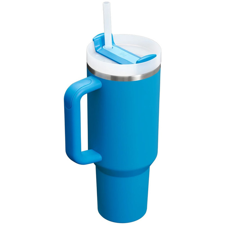 ماگ استنلی مدل Quencher Tumbler H2.0 کد 40oz گنجایش 1.18 لیتر