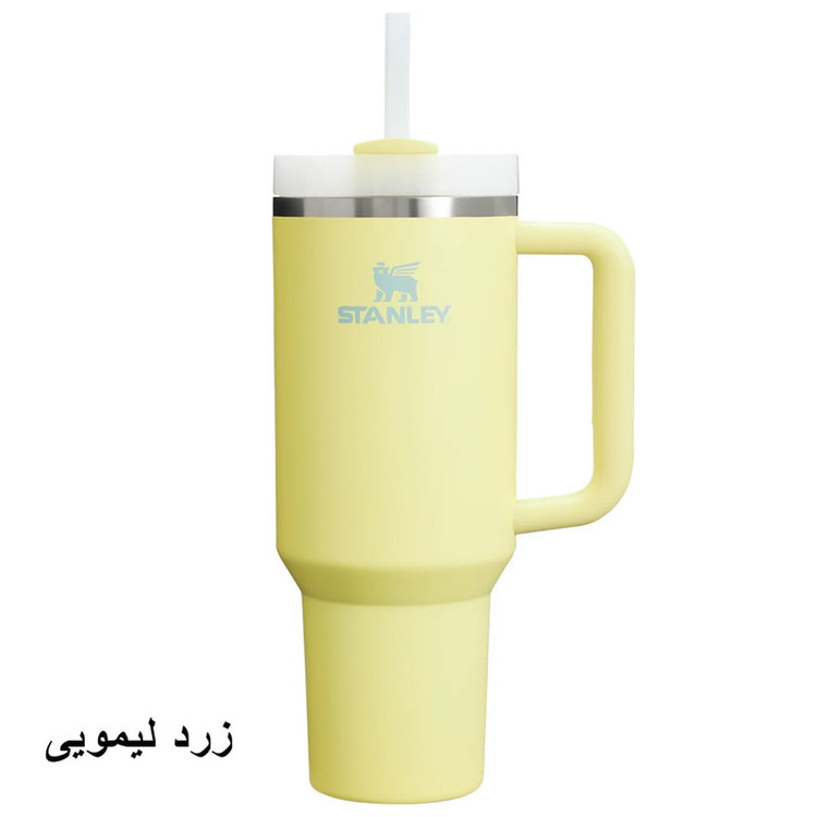 ماگ استنلی مدل Quencher Tumbler H2.0 کد 40oz گنجایش 1.18 لیتر