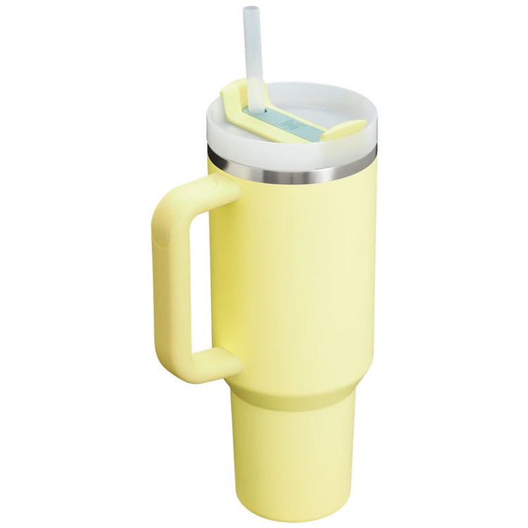 ماگ استنلی مدل Quencher Tumbler H2.0 کد 40oz گنجایش 1.18 لیتر