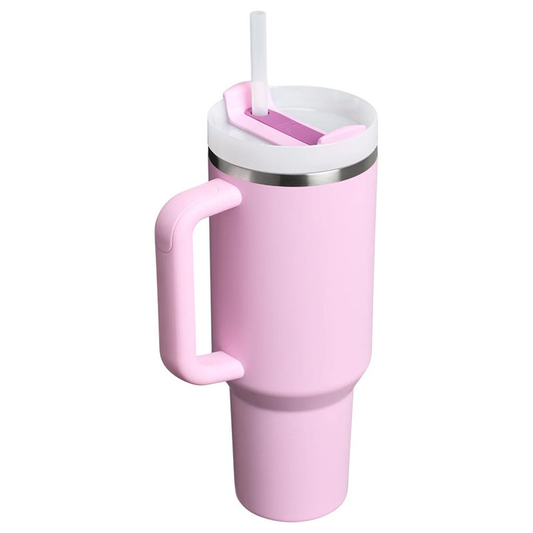 ماگ استنلی مدل Quencher Tumbler H2.0 کد 40oz گنجایش 1.18 لیتر