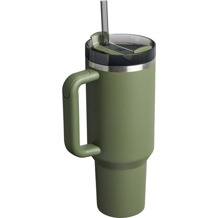 ماگ استنلی مدل Quencher Tumbler H2.0 کد 40oz گنجایش 1.18 لیتر