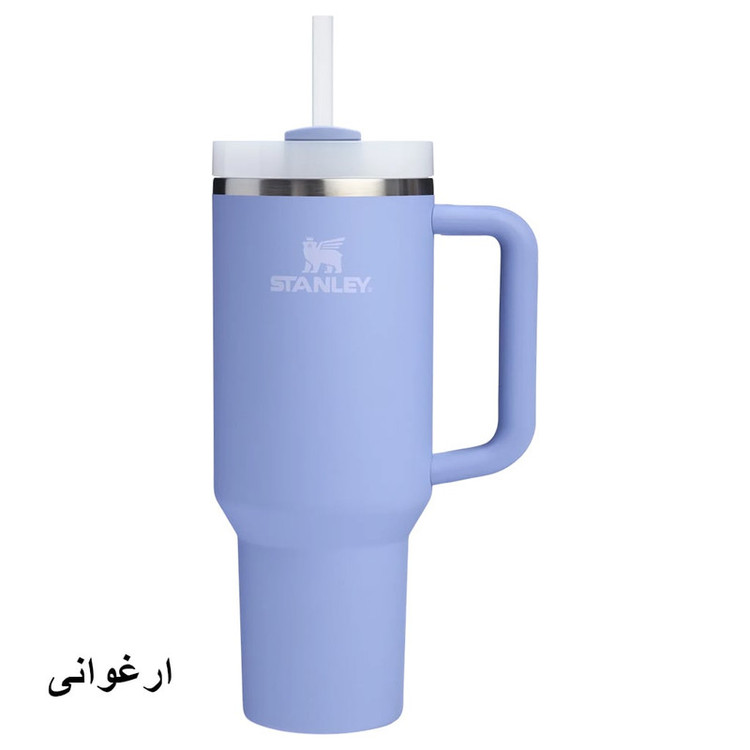 ماگ استنلی مدل Quencher Tumbler H2.0 کد 40oz گنجایش 1.18 لیتر