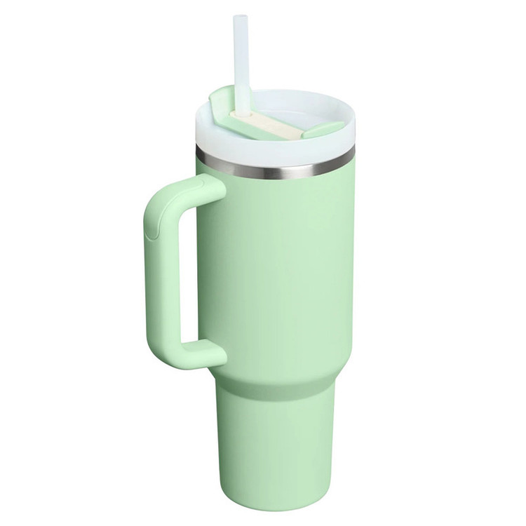 ماگ استنلی مدل Quencher Tumbler H2.0 کد 40oz گنجایش 1.18 لیتر