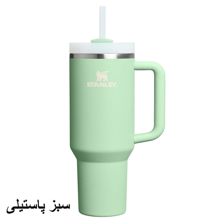 ماگ استنلی مدل Quencher Tumbler H2.0 کد 40oz گنجایش 1.18 لیتر