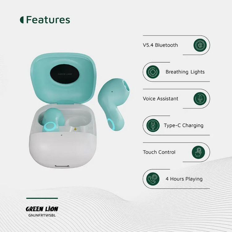 هدفون بلوتوثی گرین لاین مدل Jenifer GL-TWS57
