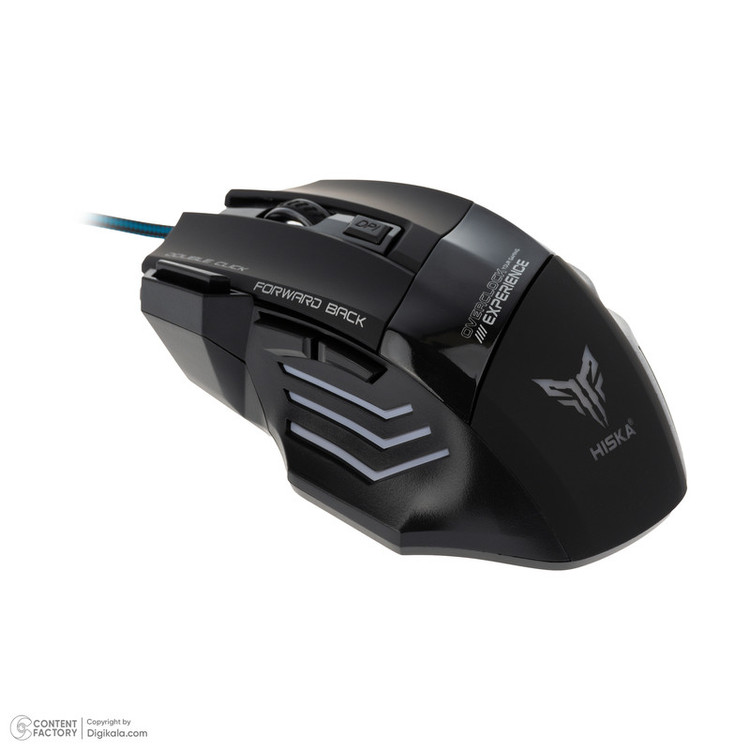 ماوس گیمینگ هیسکا مدل HX-MOG310