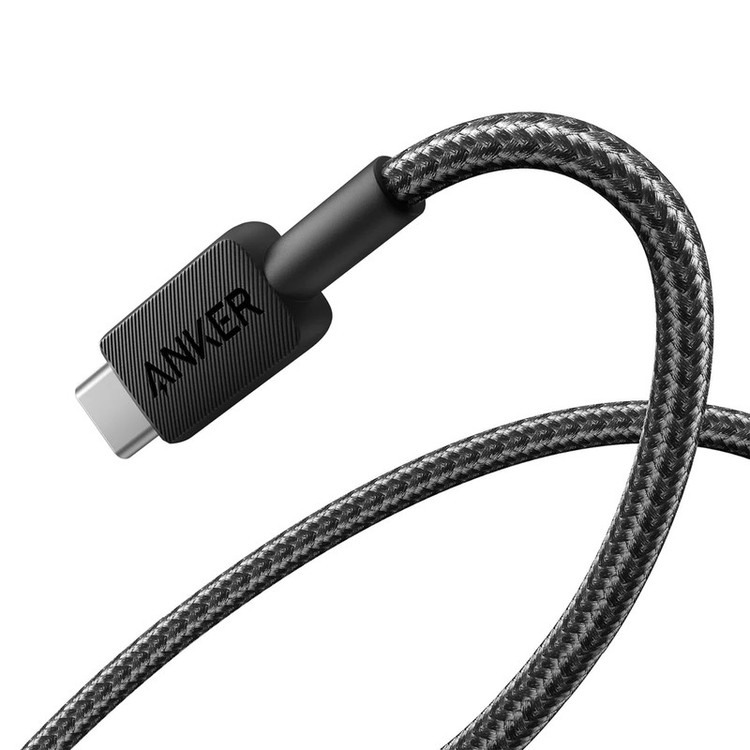 کابل تبدیل USB به USB-C انکر مدل 322/A81H5 طول 0.9 متر