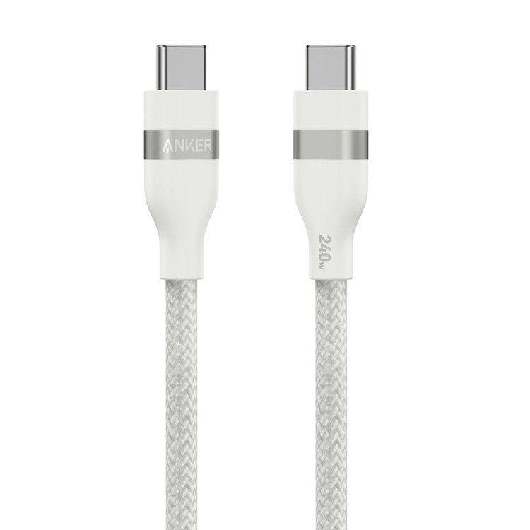 کابل تبدیل USB-C به USB-C انکر مدل A82E2 طول 1.8 متر با توان 240 وات