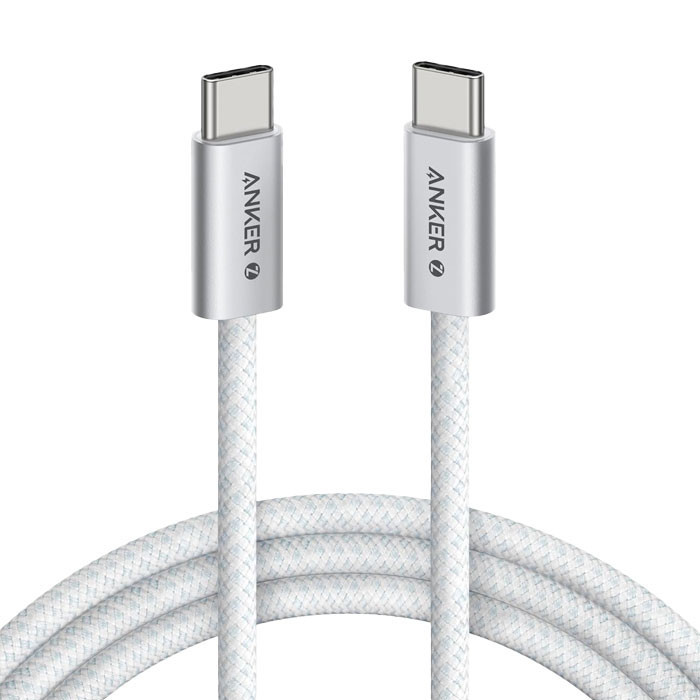 کابل تبدیل USB-C به USB-C انکر مدل Zolo A8060h11 طول 1 متر با توان 240 وات