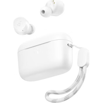 هدفون بلوتوثی انکر مدل Soundcore A25i بدون قابلیت نویز کنسلینگ، درگاه شارژ USB Type-C، دارای دو میکروفون داخلی با الگوریتم هوش مصنوعی، مقاوم در برابر پاشش آب