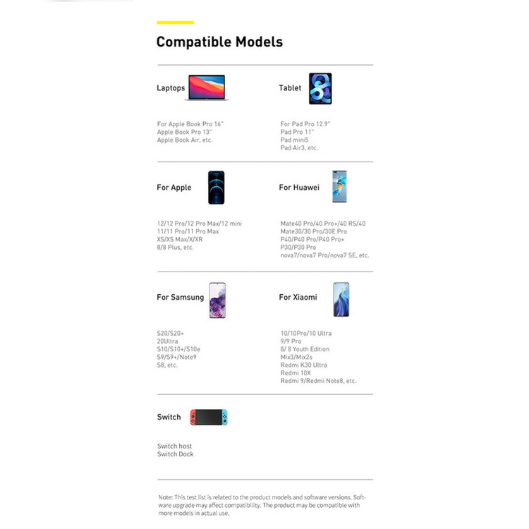 شارژر دیواری 100 وات 4 پورت بیسوس مدل GaN2 Pro به همراه کابل USB-C