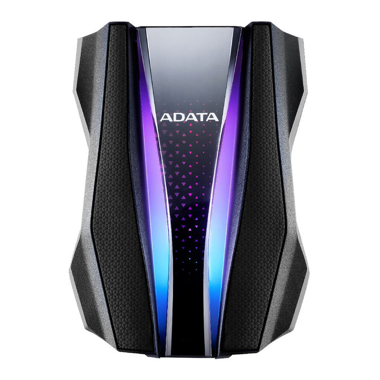 هارد اکسترنال ای دیتا مدل HD770G ظرفیت دو ترابایت دارای رابط USB Type-A 3.2