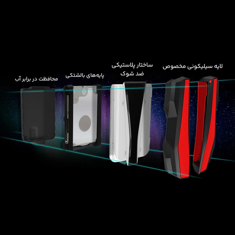 هارد اکسترنال ای دیتا مدل HD770G ظرفیت دو ترابایت دارای رابط USB Type-A 3.2