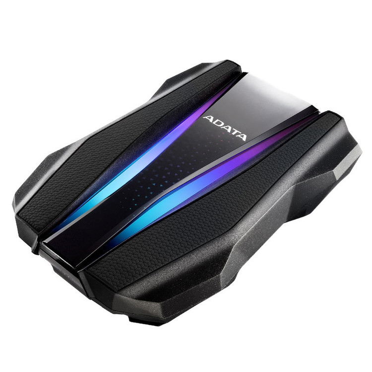 هارد اکسترنال ای دیتا مدل HD770G ظرفیت دو ترابایت دارای رابط USB Type-A 3.2